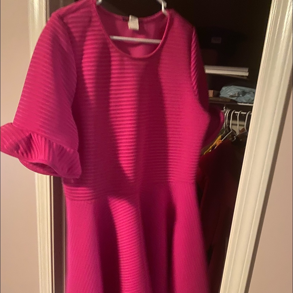 Pink Cocktail Dress - Picture 2 of 2